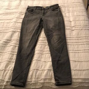 Gap True Skinny Dark Grey Jeans